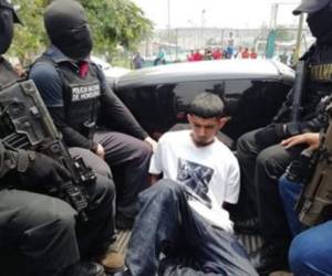 Norlan Alexis Herrera Márquez (18) fue detenido después de varios días de vigilancia. Foto: EL HERALDO