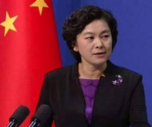 'Pienso que China y Estados Unidos deben dar muestras de valentía y de sabiduría para entenderse mutuamente', dijo Hua. Foto: AFP