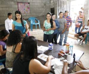 Fiesta electoral se vivió en la colonia Altos del Paraíso al elegir el patronato.