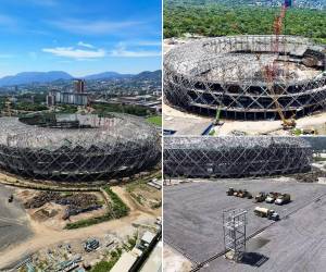 El nuevo estadio en El Salvador, donado por China, está muy avanzado en su obra y así luce actualmente. Estos son los detalles sobre el recinto que será el mejor de Centroamérica.