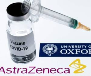 La vacuna es desarrollada por el laboratorio de AstraZeneca y la Universidad de Oxford. Foto: AFP