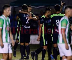 Platense logró el pase a la final de la Copa Presidente y se enfrentará al Real España. Foto OPSA