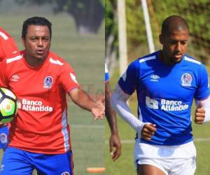 Danilo Turcios se refirió al caso de Leandro Motta este viernes en Amarateca. Foto: Ronal Aceituno / El Heraldo.