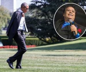 Barack Obama habló sobre la muerte del cantante Juan Gabriel (Foto: AFP)