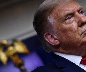 Donald Trump, presidente de Estados Unidos de América. Foto: Agencia AFP.