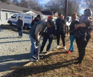 Las autoridades de Durham investigan el móvil del crimen. Foto cortesía Univisión 40