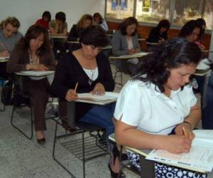 Los docentes participaron en el certamen en noviembre de 2017.