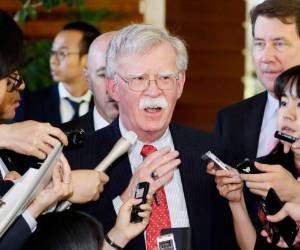 En declaraciones realizadas en Abu Dabi, la capital de Emiratos, Bolton dijo a reporteros que también hubo un intento previo no reportado de atacar el puerto petrolero saudí de Yanbu. Foto: Agencia AP