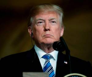 Las amenazas de Trump de desvincular a Estados Unidos del TLCAN perturban a la industria estadounidenses e incluso a miembros de su partido Republicano. Foto AFP