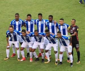 La Selección de Honduras bajó una posición en el ranking del mes de septiembre.