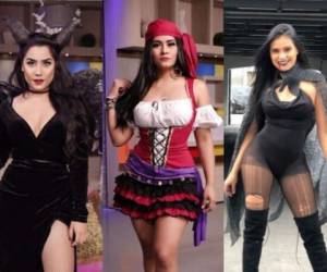 Las bellas presentadoras de la televisión hondureña aprovecharon esta noche de Halloween para disfrazarse de sus personajes favoritos. Aquí te mostramos algunos de los creativos y originales looks que compartieron en redes sociales.