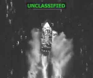 Las autoridades compartieron el video en redes sociales.