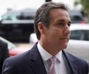Según documentos judiciales, Cohen pagó 130,000 dólares a la exactriz pornográfica Stormy Daniels días antes de la elección presidencial de 2016. (Foto: AFP)