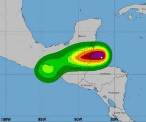 El huracán se degradó cuando ingresó a Belice, según el último reporte oficial.