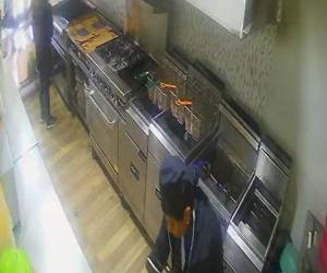 Fuga de gas provoca explosión y deja cinco heridos en restaurante de La Esperanza