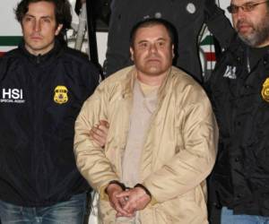 El famoso narcotraficante Joaquín 'Chapo' Guzmán fue extraditado a Estados Unidos en enero de 2017. Foto: Agencia AFP.