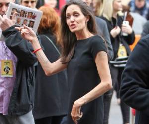 Jolie estuvo en el ojo del mundo por lucir una extrema delgadez.