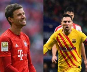 Müller también destacó que Messi es el mejor jugador de los últimos 100 años. Fotos: AFP