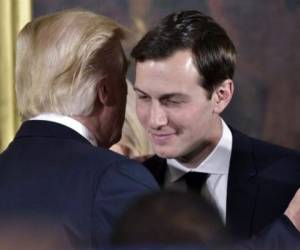 Jared Kushner, esposo de Ivanka Trump , trabajó muy de cerca con Donald Trump durante su campaña (Foto: Agencia AFP)