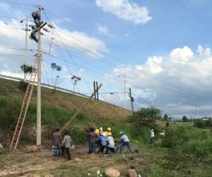 Los trabajos de mantenimiento del sistema han sido permanentes.