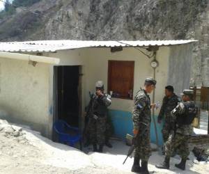 La Policía Militar del Orden Público contará con un inmueble para instalar una posta en el sector de El Hoyo de Las Torres, foto: El Heraldo.