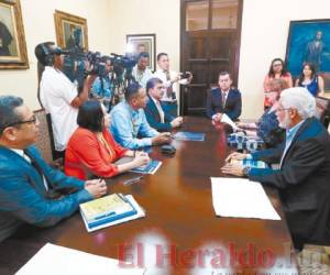 Los nuevos miembros de la Junta de Dirección Universitaria se reunirán en los próximos días para seguir el trabajo y programar acciones. Fotos: El Heraldo Honduras.