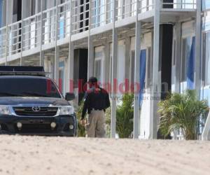 El proyecto fue creado para atender a las personas afectadas por el paso de las tormentas tropicales entre octubre y noviembre de 2020, Eta y Iota, respectivamente, pero que hasta la fecha aún no están en funciones. Fotos: David Romero/EL HERALDO.