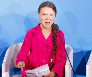 Greta Thunberg fue diagnosticada con síndrome de Asperger cuando tenía 11 años. Foto: AFP