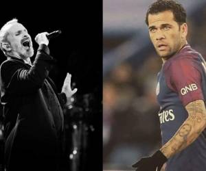 El cantante y el futbolista aparecen en la recién publicada lista.