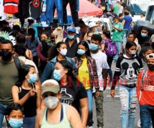 Honduras se encamina a los 10 meses de convivir con la pandemia. Foto: EL HERALDO.