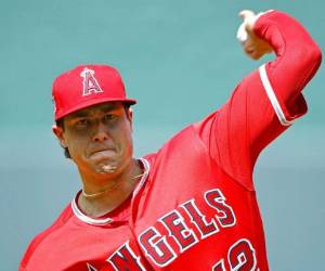 El lanzador, quien habría cumplido 28 años el 13 de julio, fue un integrante regular en la rotación de abridores de Los Ángeles desde finales de 2016. Foto: AP.