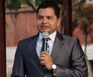 Luis Colindres es el nuevo secretario ejecutivo del Partido Nacional. (Foto: El Heraldo Honduras)