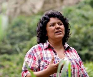 El extravio del expediente que contenía el caso del asesinato de la ambientalista causó reacciones de todos los sectores nacionales e internacionales (Foto: El Heraldo Honduras/ Noticias de Honduras)