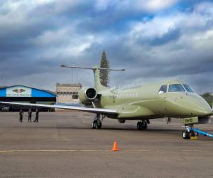 El avión presidencial Embraer Legacy 600, fue vendido a una empresa mexicana a través de una subasta por alrededor de 137 millones de lempiras.