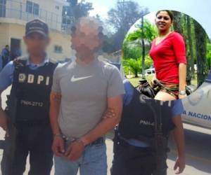 El suspuesto homicida fue detenido en el barrio El Centavo de la capital.