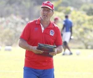 Pedro Troglio, entrenador del Olimpia de Honduras.