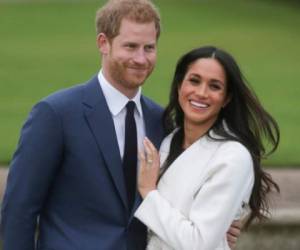 Meghan Markle y el príncipe Harry ya tendrían seleccionados a los padrinos de su bebé. (AFP)