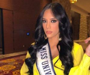 Durante la entrevista, la Miss Honduras 2020, recalcó el apoyo y cariño que recibió de sus compatriotas antes, durante y después del concurso de belleza en Estados Unidos. FOTOS CORTESÍA: @ceciliarossell