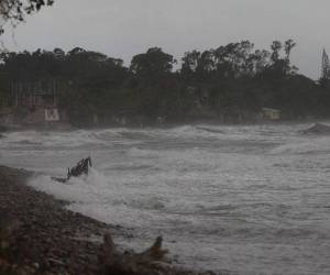 Esta actividad podría causar problemas para los navegantes que se encuentran en la zona.
