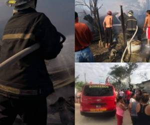 Los menores estaban durmiendo solos en el interior de la casa de madera, localizada en los bordos de El Limonar, San Pedro Sula; los bomberos manifestaron que les costó ingresar al sector debido a las estrictas normas de seguridad de una residencial aledaña.