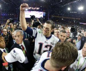 Brady está ampliamente considerado como el mejor mariscal de campo de la historia de la NFL, con un récord de seis títulos de Super Bowl. Foto: AFP
