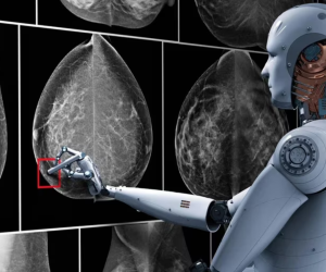 Inteligencia Artificial para detectar el cáncer de mama.