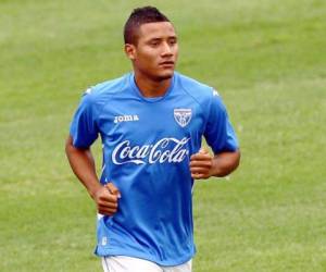 Luis Garrido, jugador de la Selección Nacional de Honduras (Foto: Deportes EL HERALDO / EL HERALDO /Honduras / Noticias de Honduras)