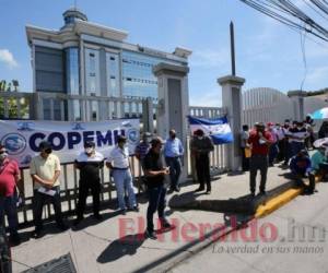 Los maestros se oponen también a otra intervención del Inprema. Foto: David Romero/El Heraldo