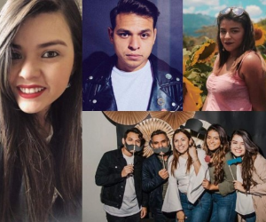 Melany, María Fernanda y Lowsan Melgar, hijos del fallecido cantante y pastor guatemalteco Julio Melgar, demuestran a simple luz a través de sus redes sociales lo orgullosos que se sienten al seguir el camino que su padre les enseñó. Fotos: Instagram