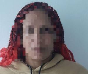 La mujer fue detenida y llevada a una estación policial cercana a dónde se suscitó el crimen.