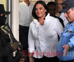 La ex primera dama actualmente se encuentra con covid-19.