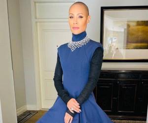 Luego del desagradable incidente del pasado domingo, Pinkett Smith compartió un cartel en sus redes sociales con las palabras: “Esta es una temporada de curación y estoy aquí para eso”.