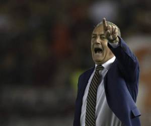 El técnico argentino Gustavo Alfaro reemplazaría al holandés Jordi Cruyff como técnico de la selección ecuatoriana de fútbol, ​​informó a la prensa local el 23 de agosto de 2020. Foto: Agencia AFP.