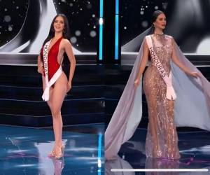 La hondureña Zuheilyn Clemente demostró este miércoles por qué es una de las mejores candidatas a ganar la corona de Miss Universo 2023, pues en cada una de sus apariciones en la gala preliminar del certamen deslumbró como solo ella lo sabe hacer. A continuación una recopilación de sus mejores imágenes durante la noche.